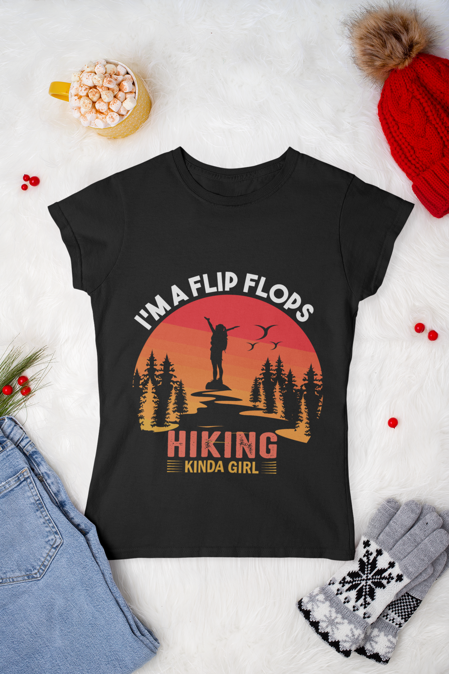 Hiking Kinda Girl - Women's T-shirt