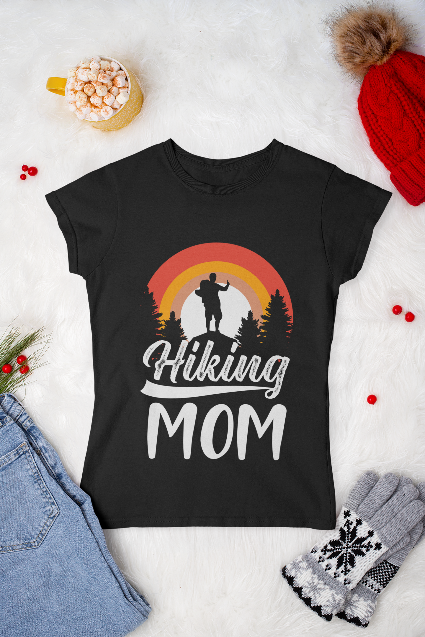 Hiking Mom - Women's T-shirt