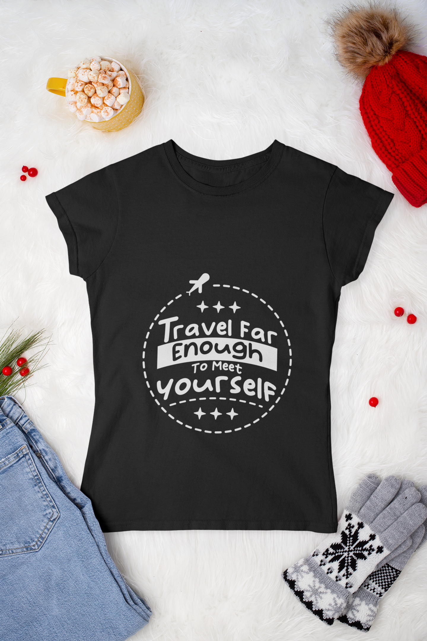 Travel Far - Women's T-shirt