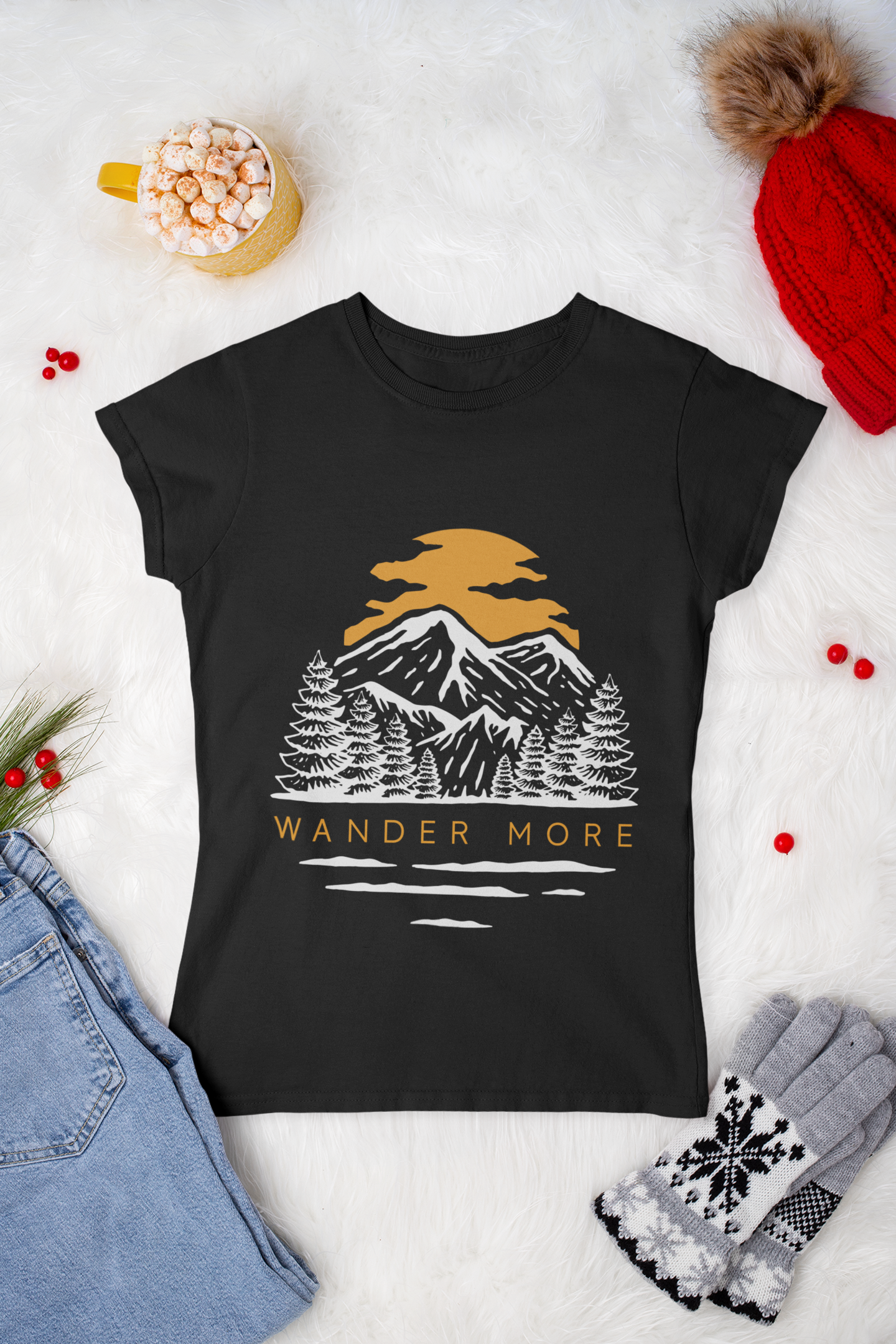 Wander More - Women's T-shirt