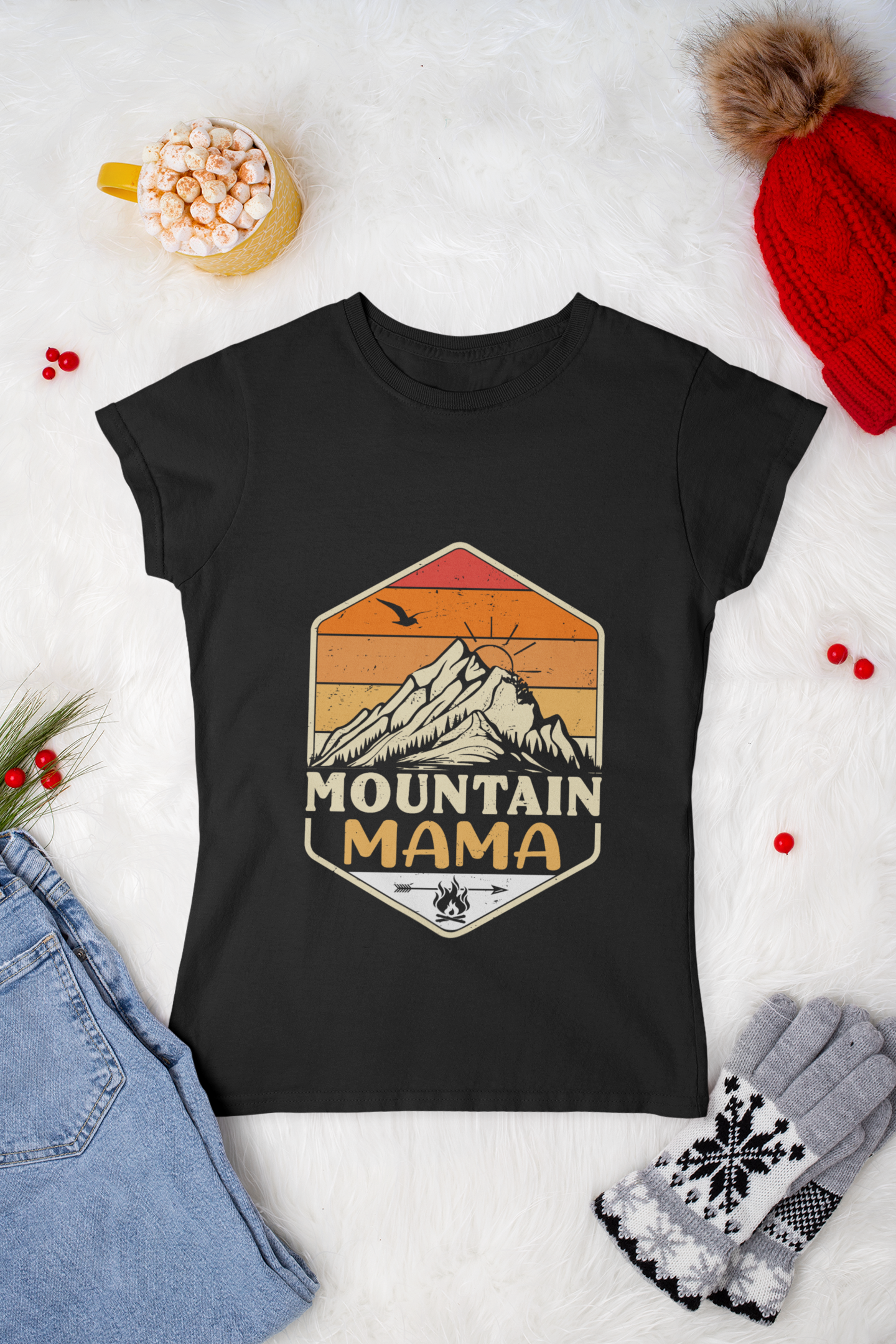 Mountain MAMA - Women's T-shirt