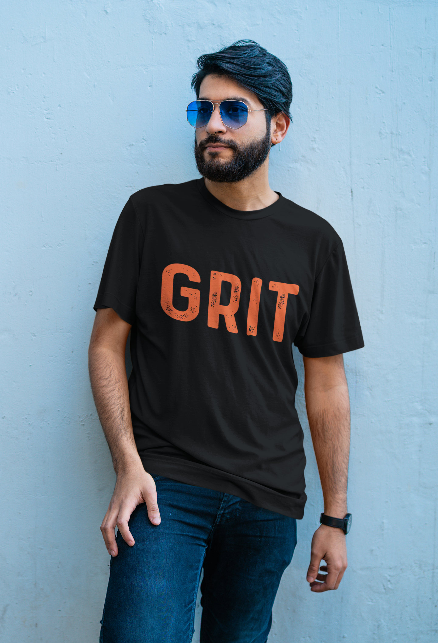 GRIT - Men's Casual Tee