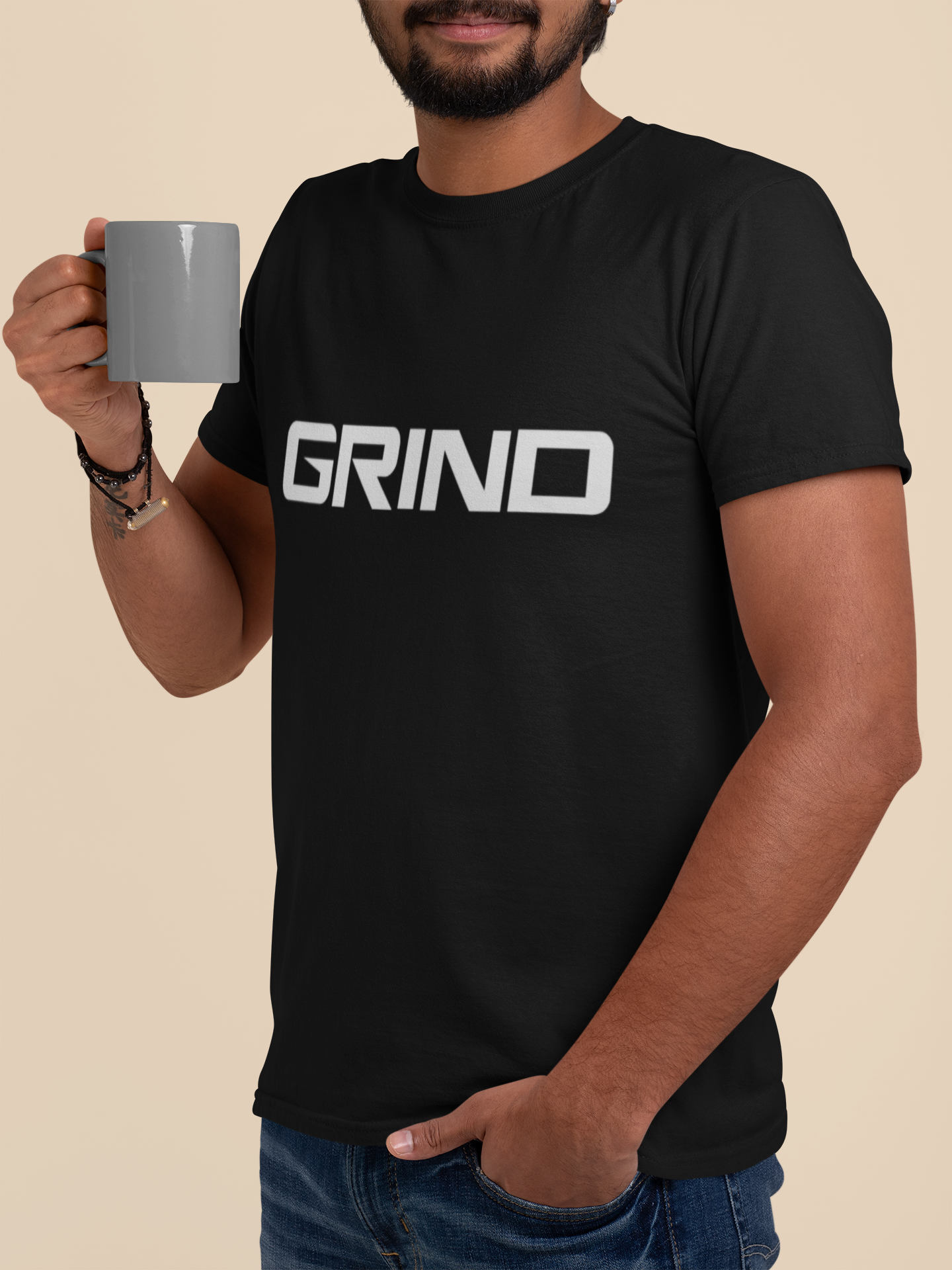 GRIND - Men's Casual Tee