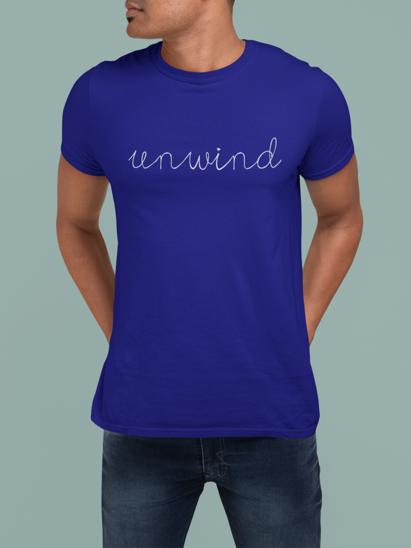 Unwind - Men's Casual Tee