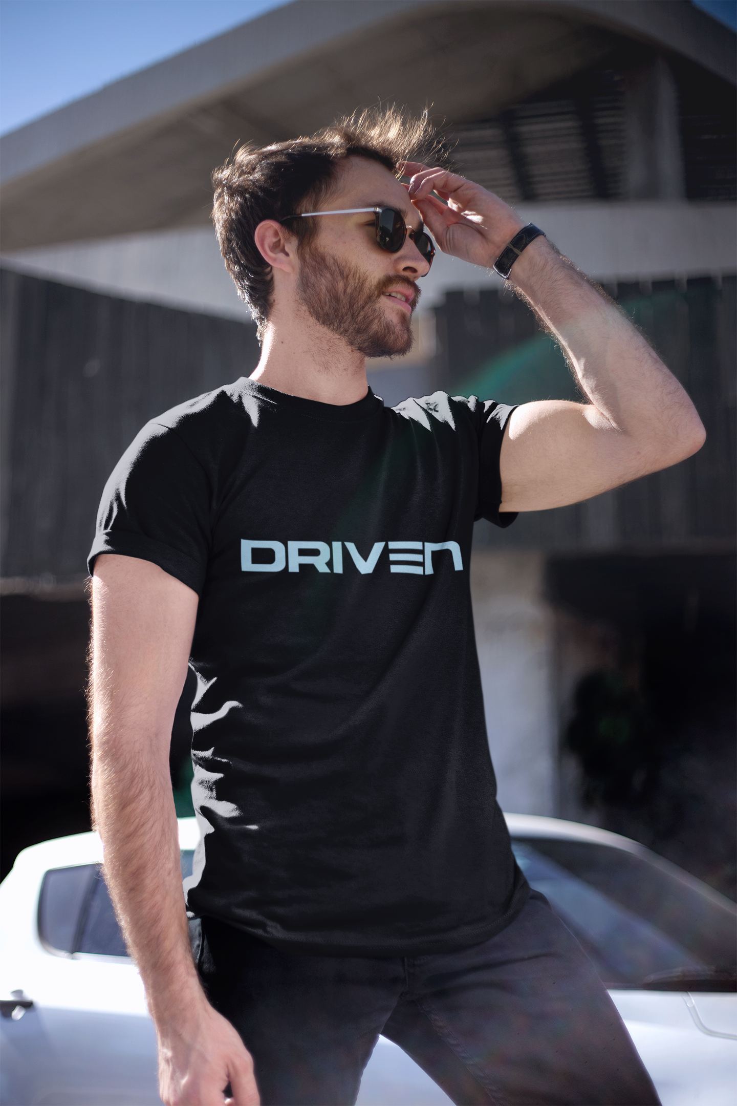 DRIVEN - Men's Casual Tee