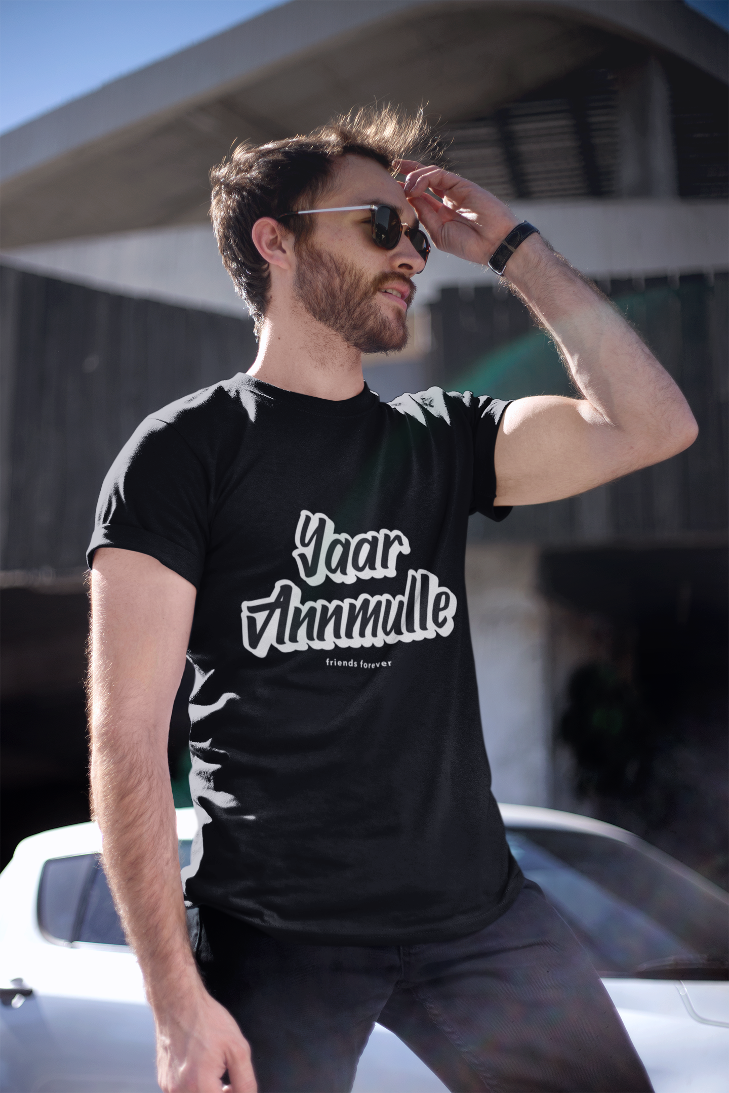 Yaar Annmulle - Men's Casual Tee