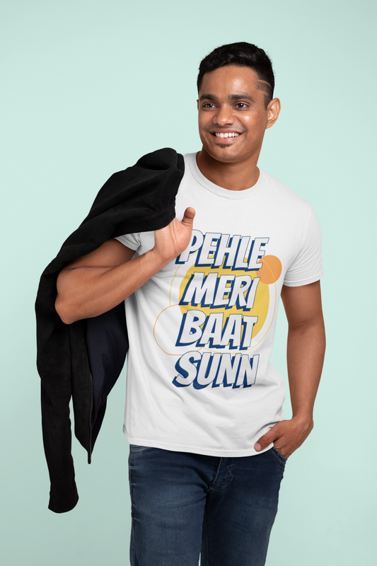 Baat Sunn - Men's Casual Tee