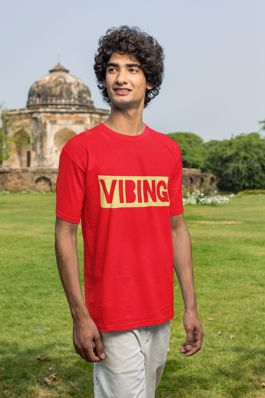 Vibing - Men's Casual T-shirt