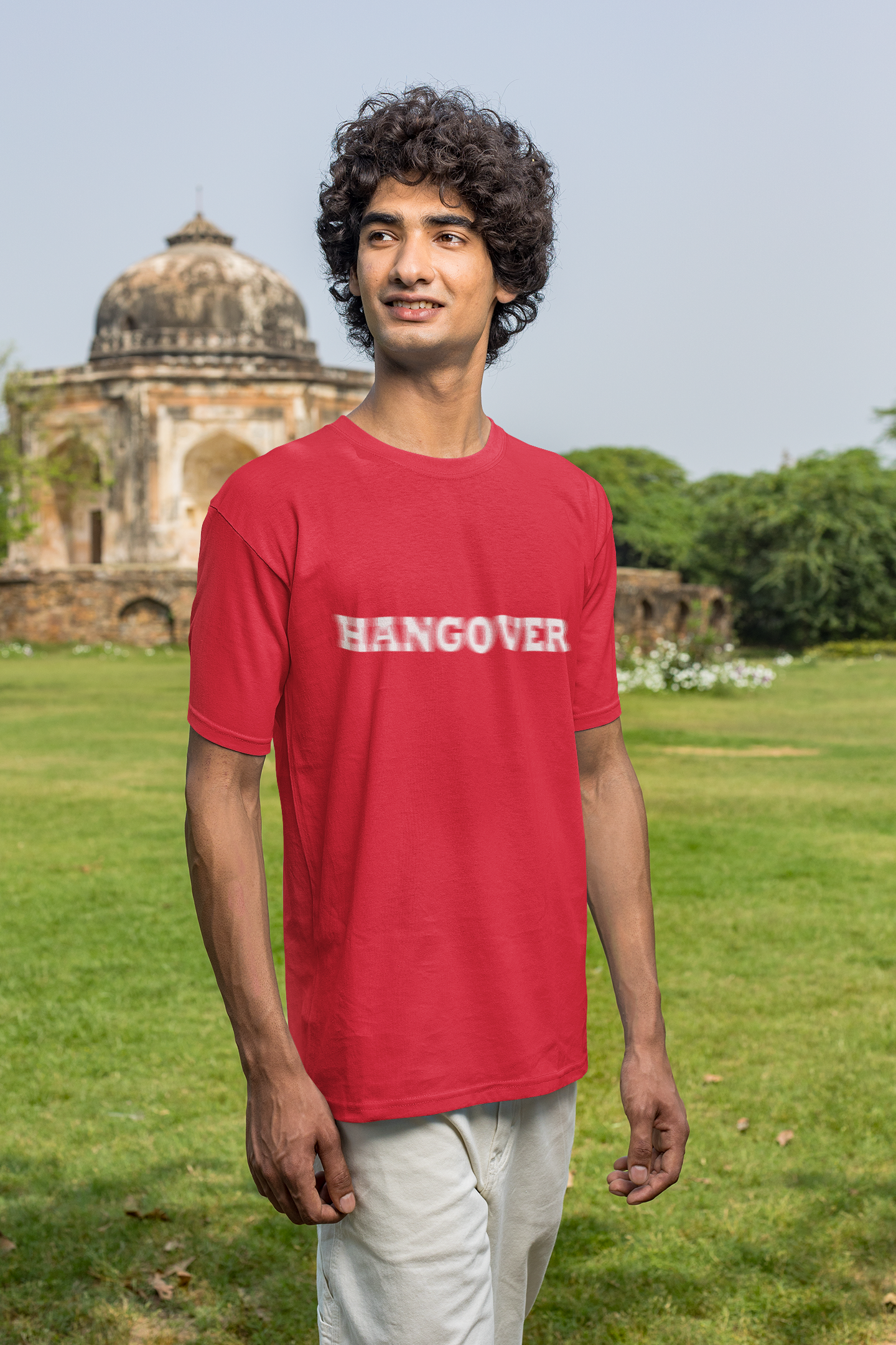 Hangover BLUR - Men's Casual Tee