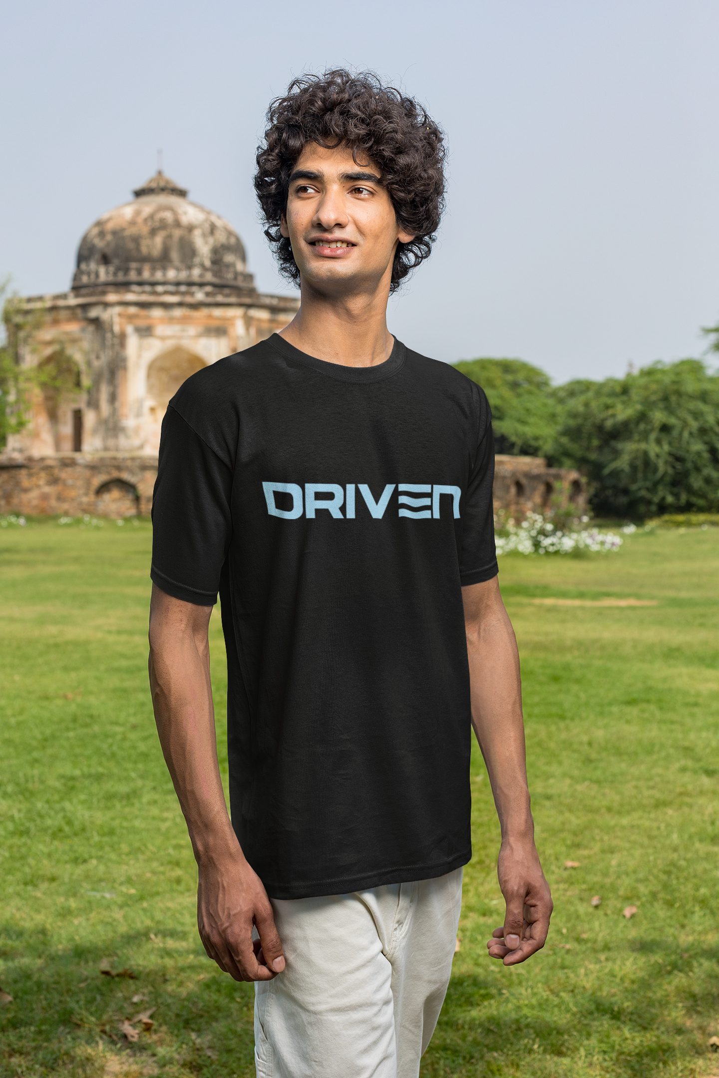 DRIVEN - Men's Casual Tee