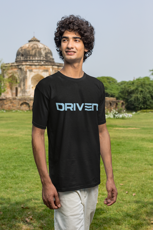 DRIVEN - Men's Casual Tee