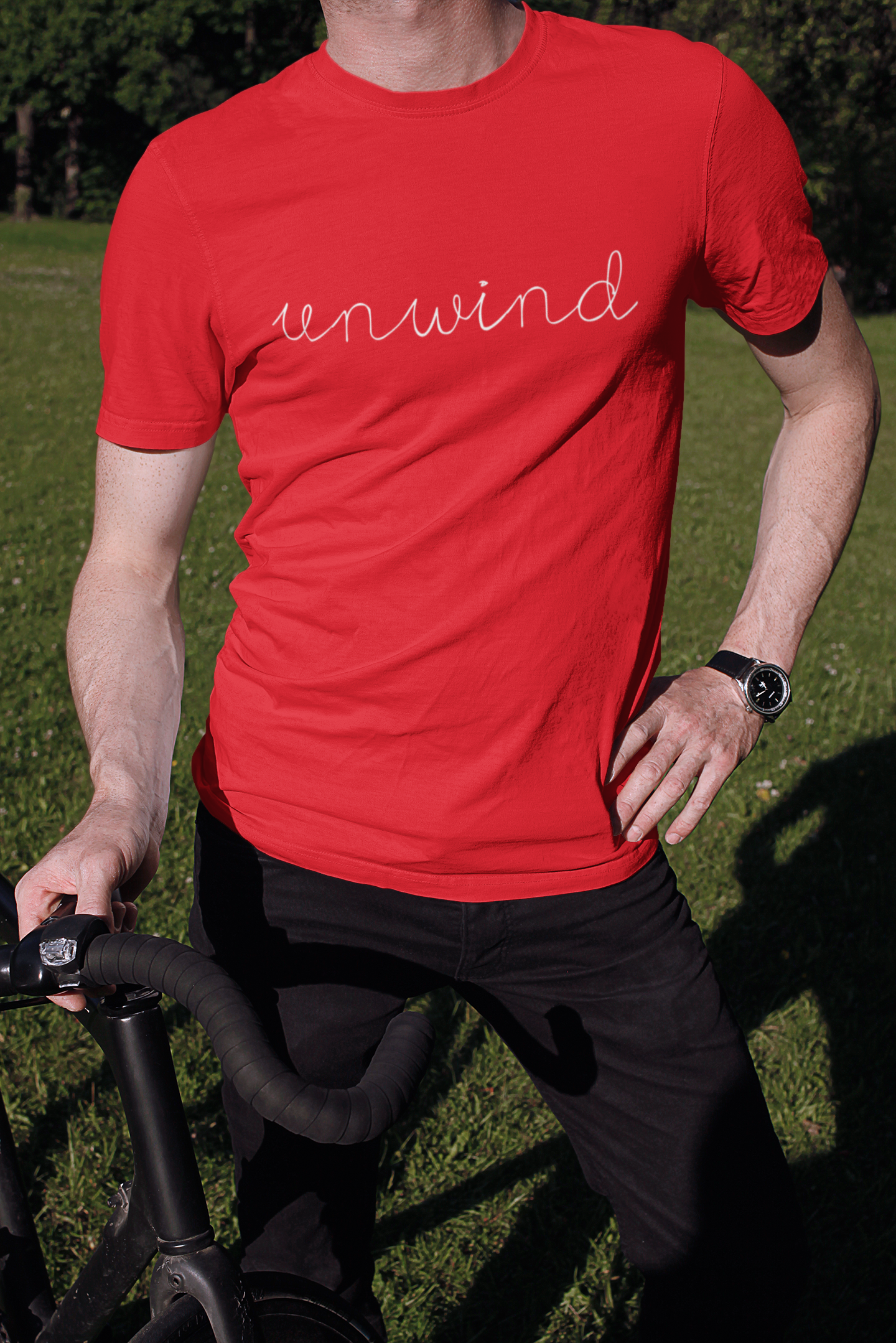 Unwind - Men's Casual Tee