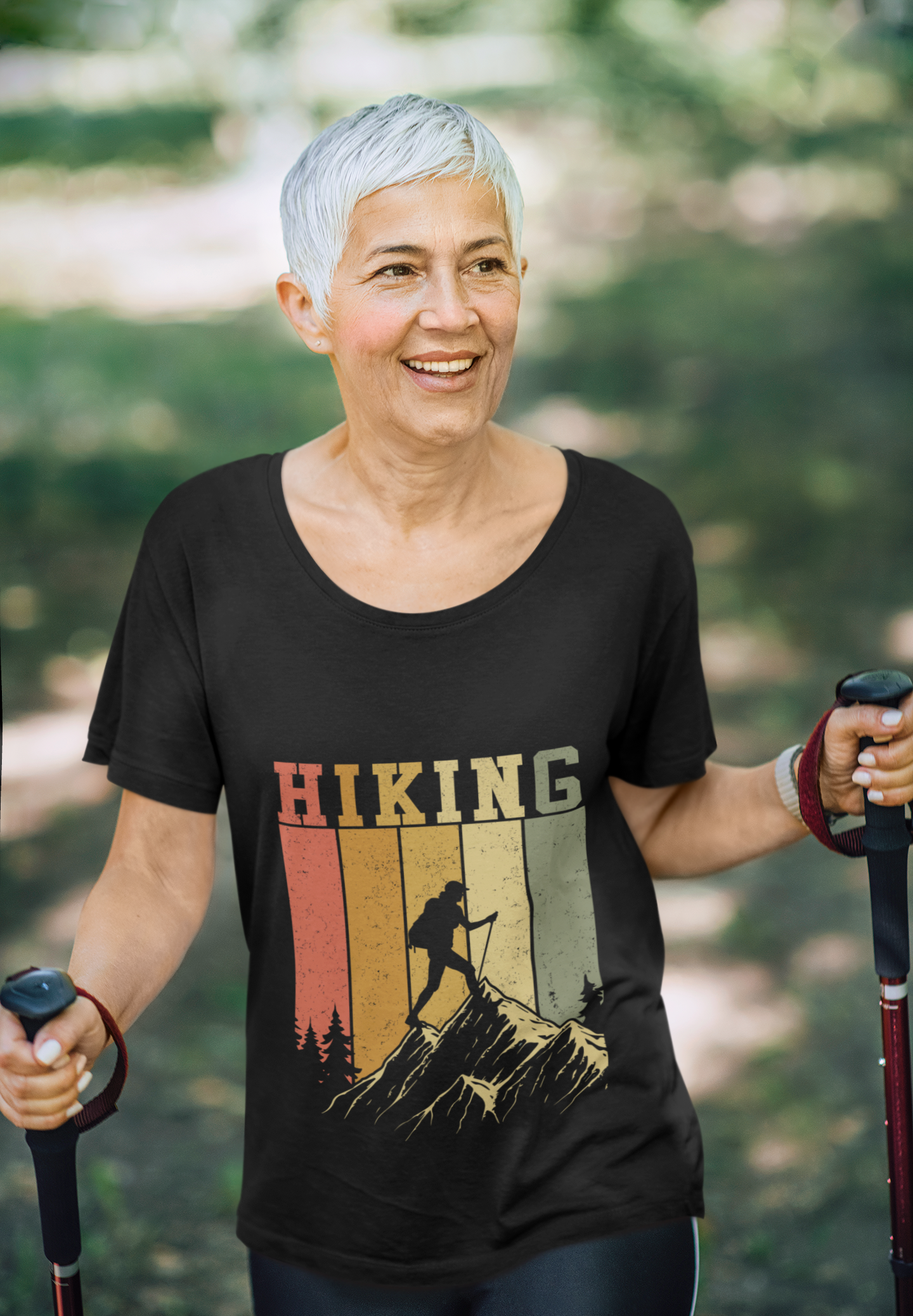 Love Hiking - Unisex T-shirt