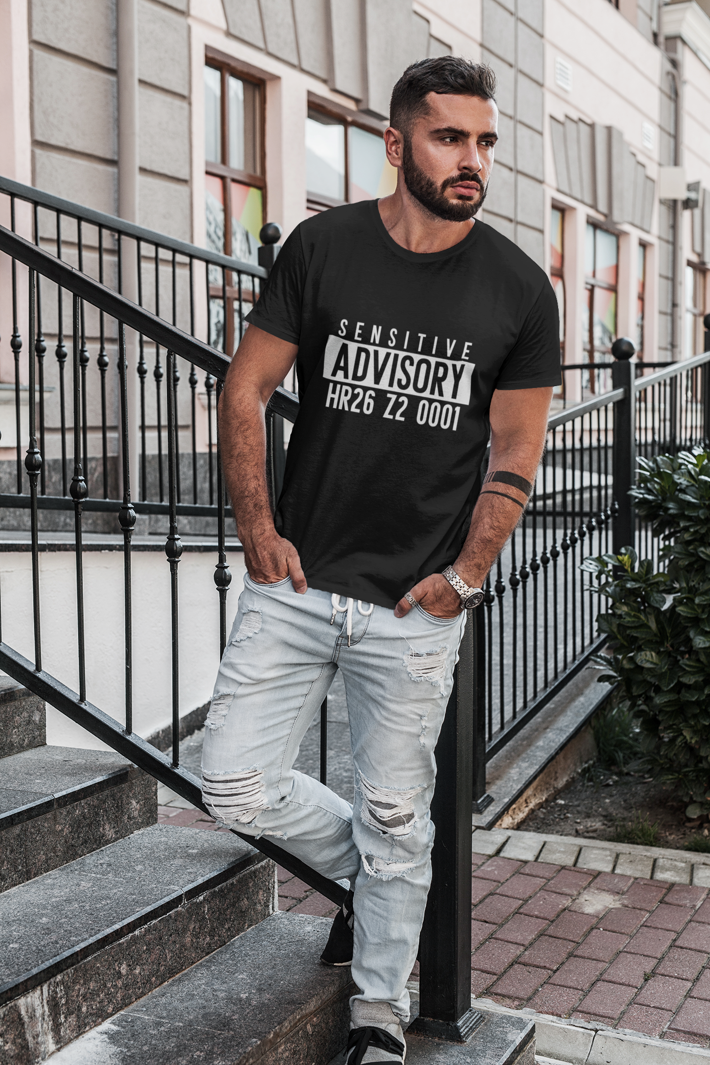 HR 26 SWAG - Men's Casual Tee