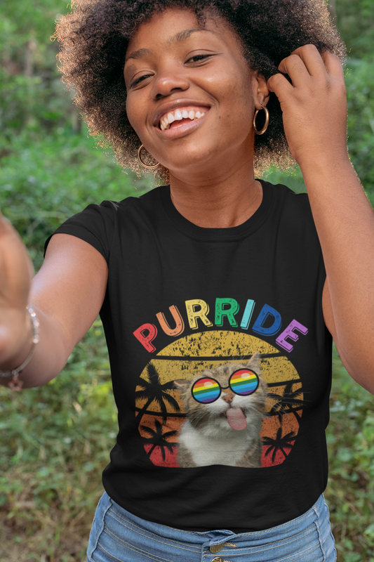 PURRIDE - Unisex T-shirt