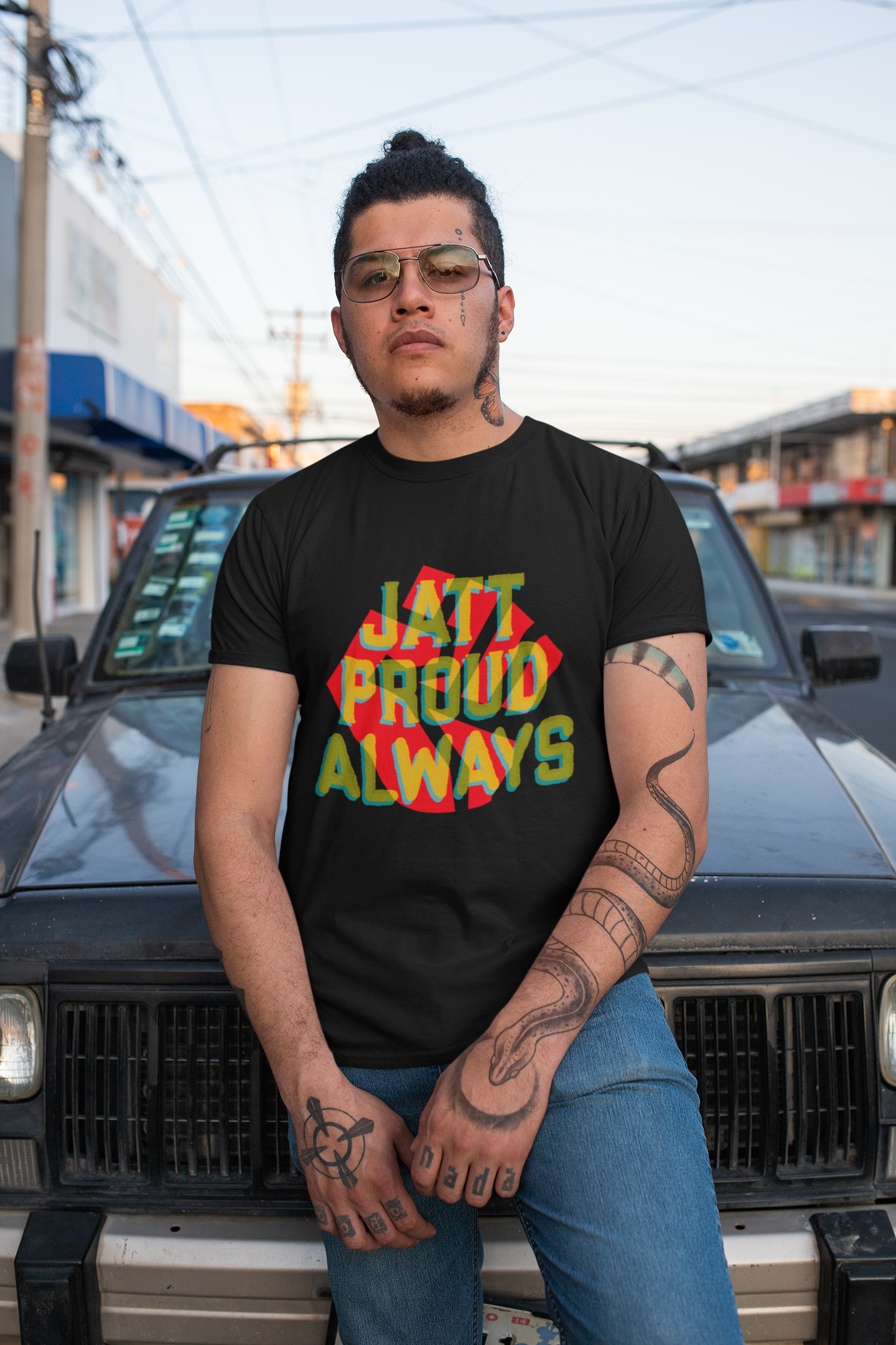 Jatt Proud (Always) - Men's Casual Tee