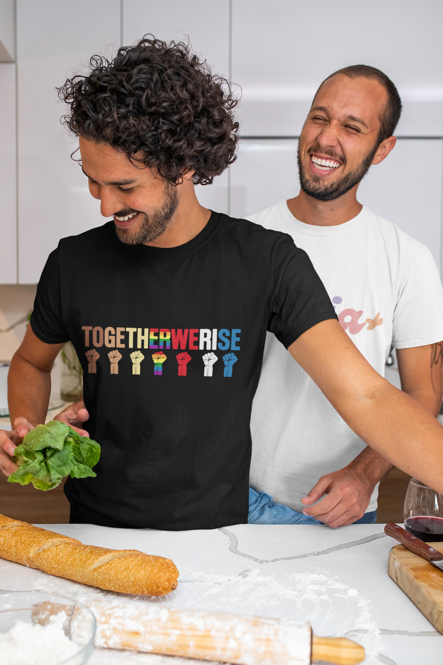 Together We Rise - Unisex T-shirt