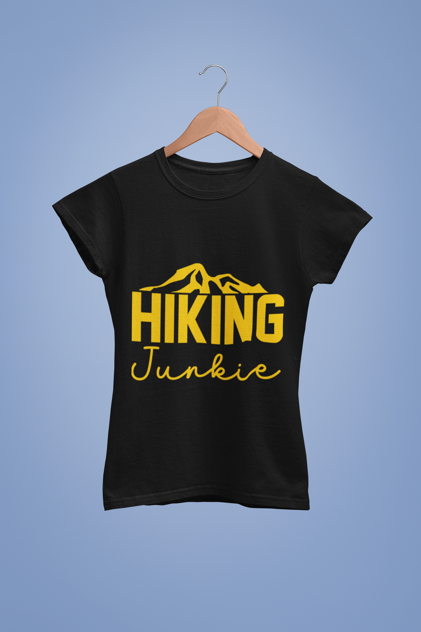 Hiking Junkie - Women's T-shirt