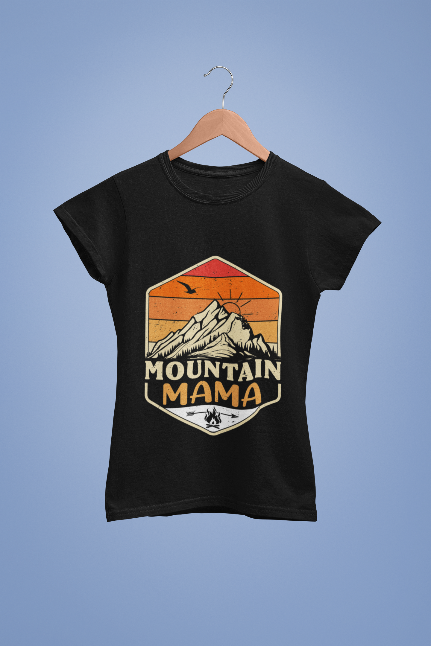 Mountain MAMA - Women's T-shirt