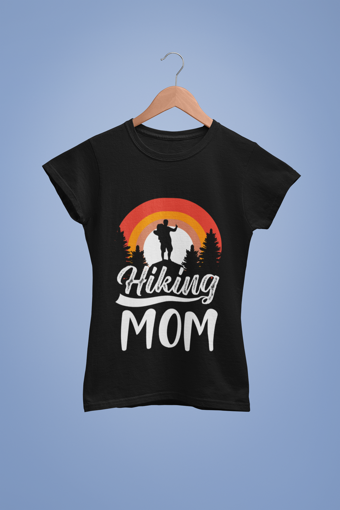 Hiking Mom - Women's T-shirt