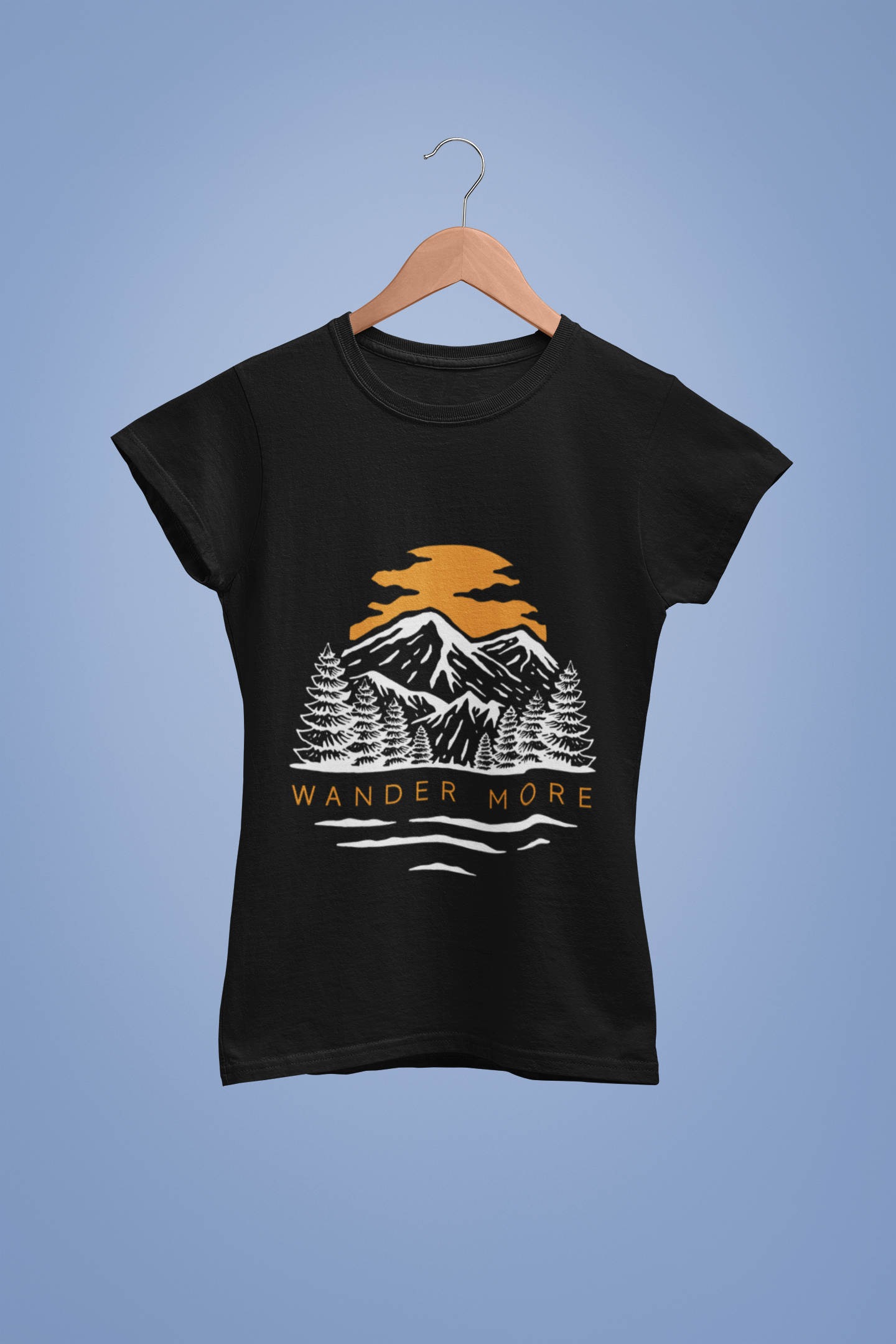 Wander More - Women's T-shirt