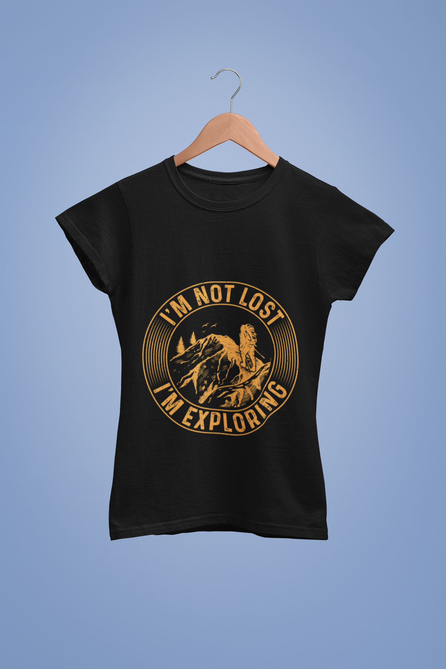 The Explorer - Women's T-shirt