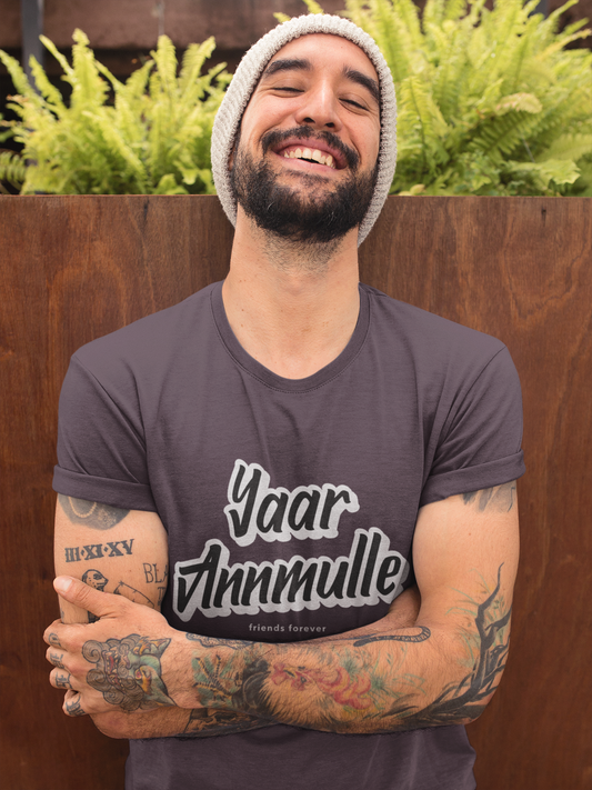 Yaar Annmulle - Men's Casual Tee