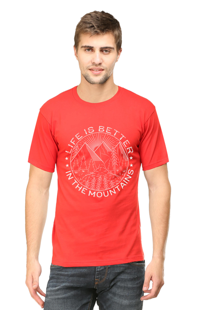 Life Is Better In The Mountains - Unisex T-shirt