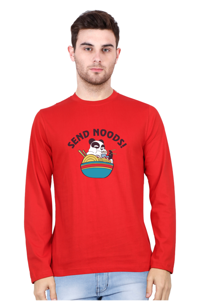 Send NOODS! - Men's Casual Tee