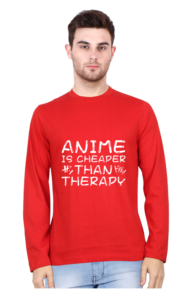 Anime Therapy - Men's Casual Tee