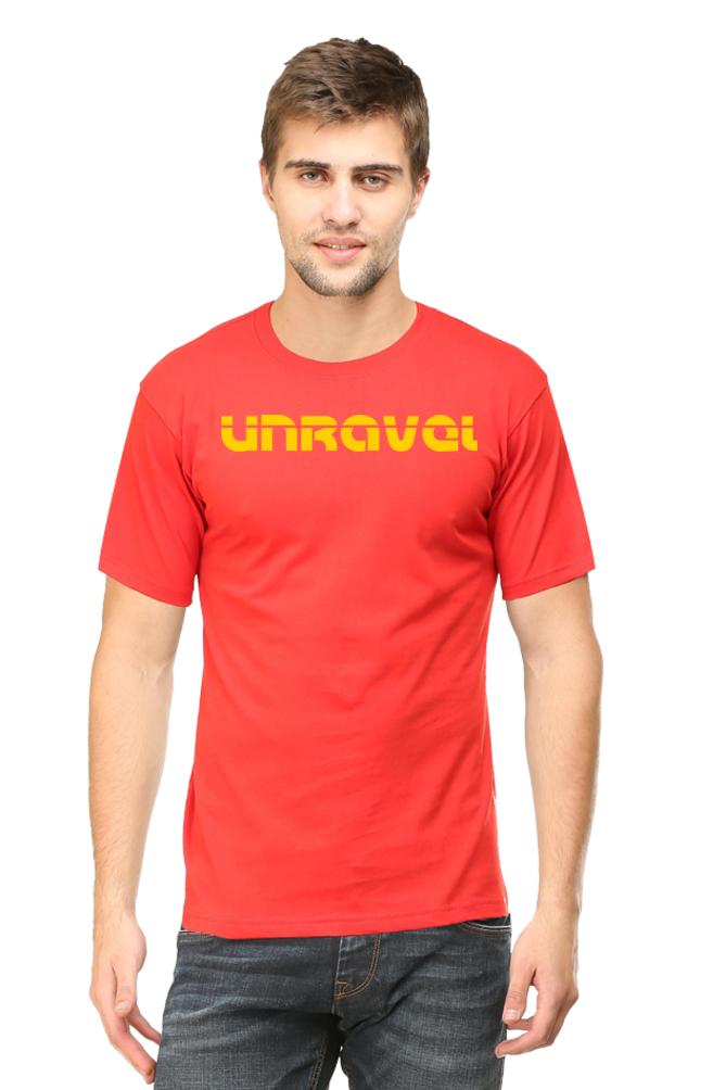 UNRAVEL - Men's Casual Tee