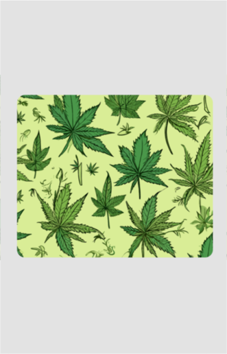 Loving Plant (Weed) - Mouse Pad