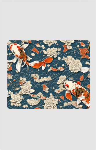 Koi Pond - Mouse Pad