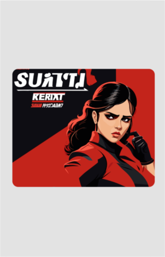 Red Revenge Limited Edition - Mouse Pad