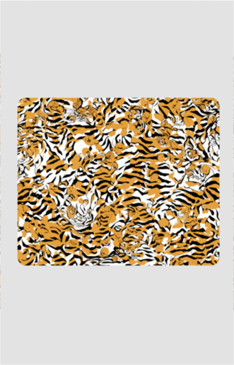 Tiger Art - Mouse Pad