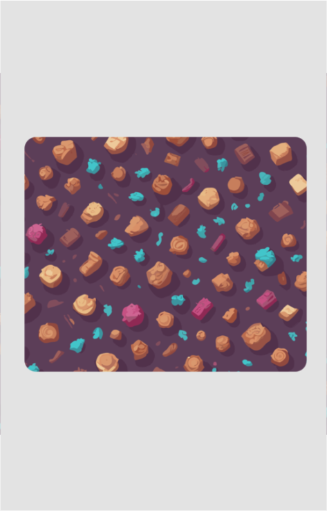 Chocolate Traffic Digital Art - Mouse Pad