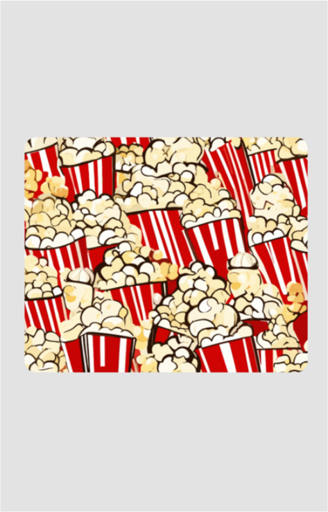 Raining Popcorn Digital Art - Mouse Pad