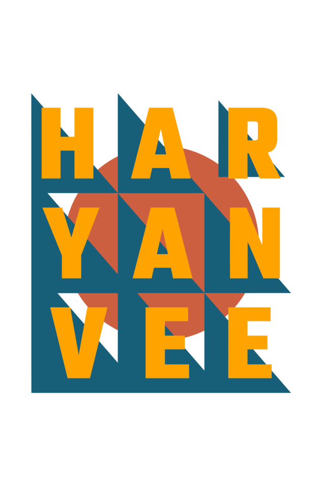 HARYANVEE - Men's Half Sleeve Tee