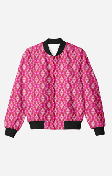 Pink Rush - Women's AOP Bomber Jacket