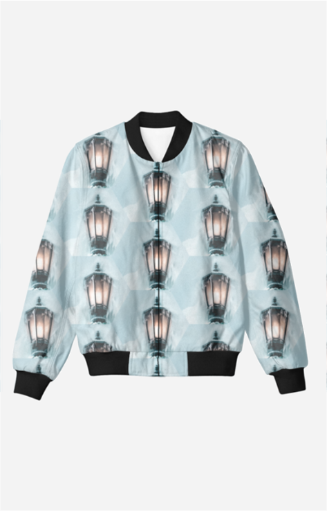 Lamps Of London - Women's AOP Bomber Jacket