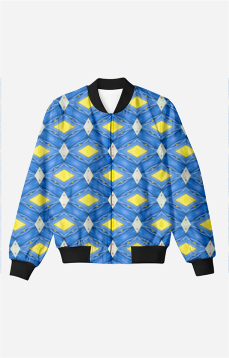 Colors of Cairo - Women's AOP Bomber Jacket