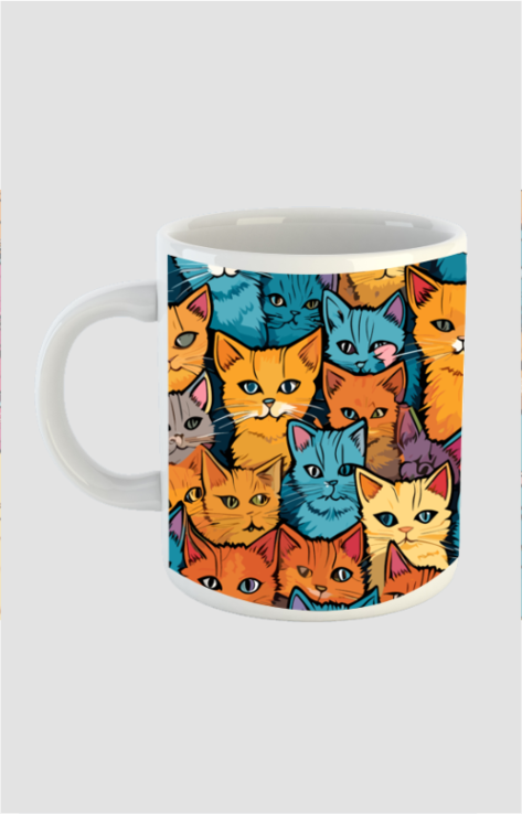 Kitty Rush - Coffee Mug