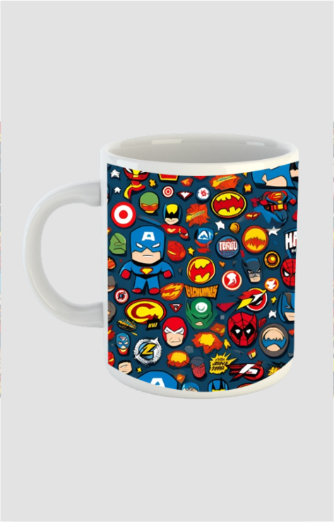 Superheroes - Coffee Mug