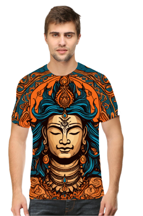 The Shiva - Men's AOP T-shirt