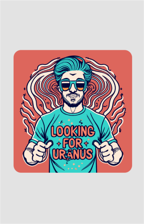 UR-ANUS - Tea/Coffee Coaster