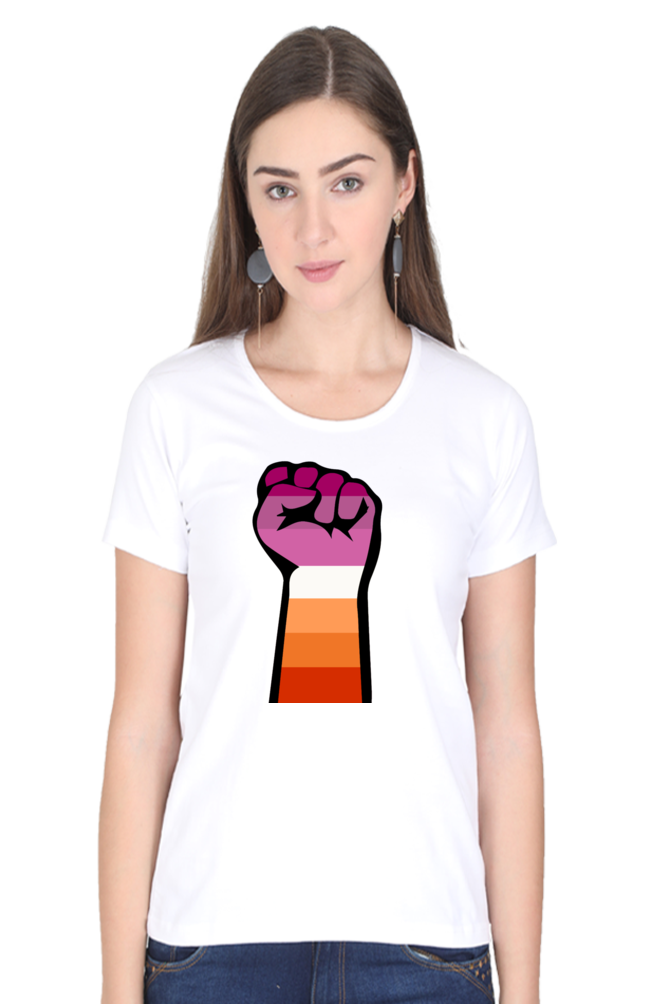 Celebrating Lesbian Pride - Women's Casual Tee