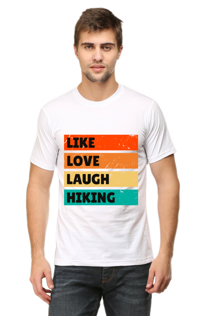 Live Love Laugh & Hike - Unisex T-shirt