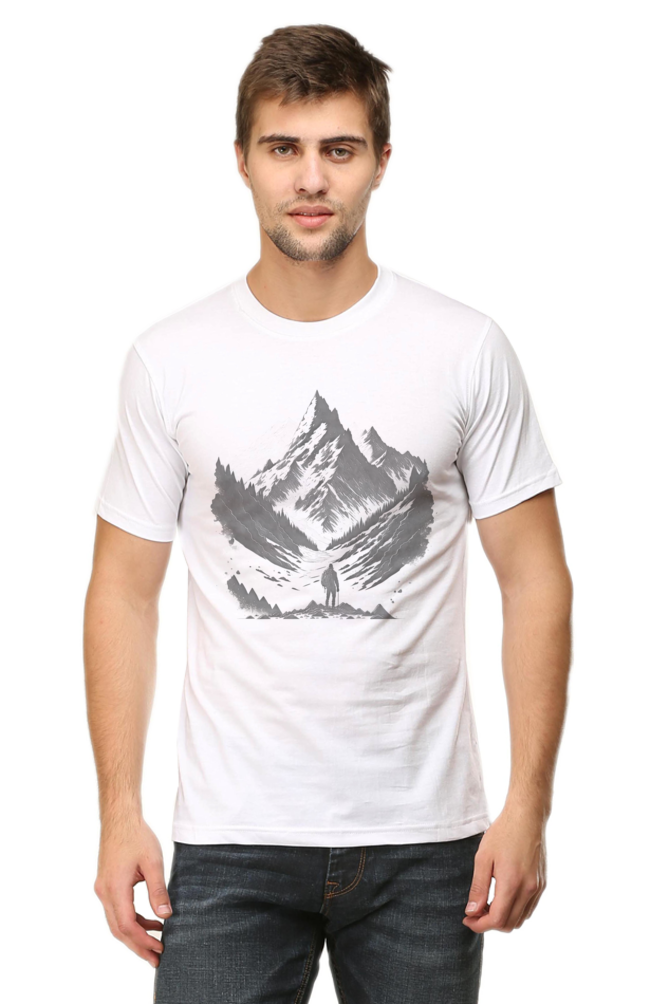 Challenge Accepted - Unisex Hiking Fan T-shirt