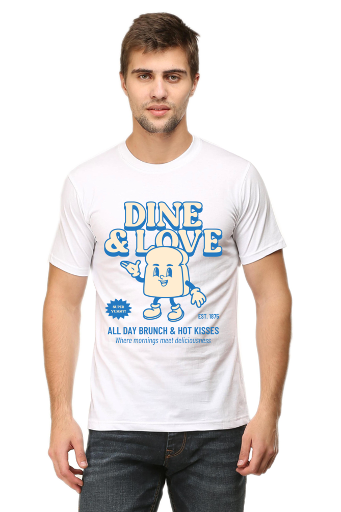 Dine & Love - Men's T-shirt