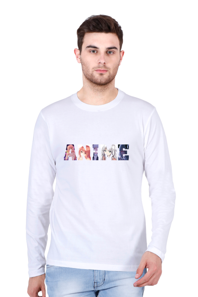 ANIME Bold Design - Men's Casual Tee